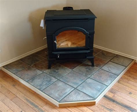 hearth pads for pellet stove